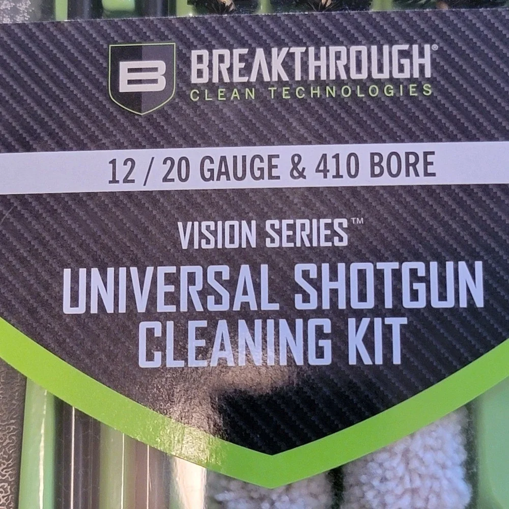 Breakthrough Clean Technologies Vision  Universal Shotgun Cleaning Kit SHOTGUN